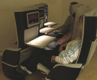 Illustration for article titled Delta "Cozy Suite" Seats Make Economy Class Semi-Tolerable